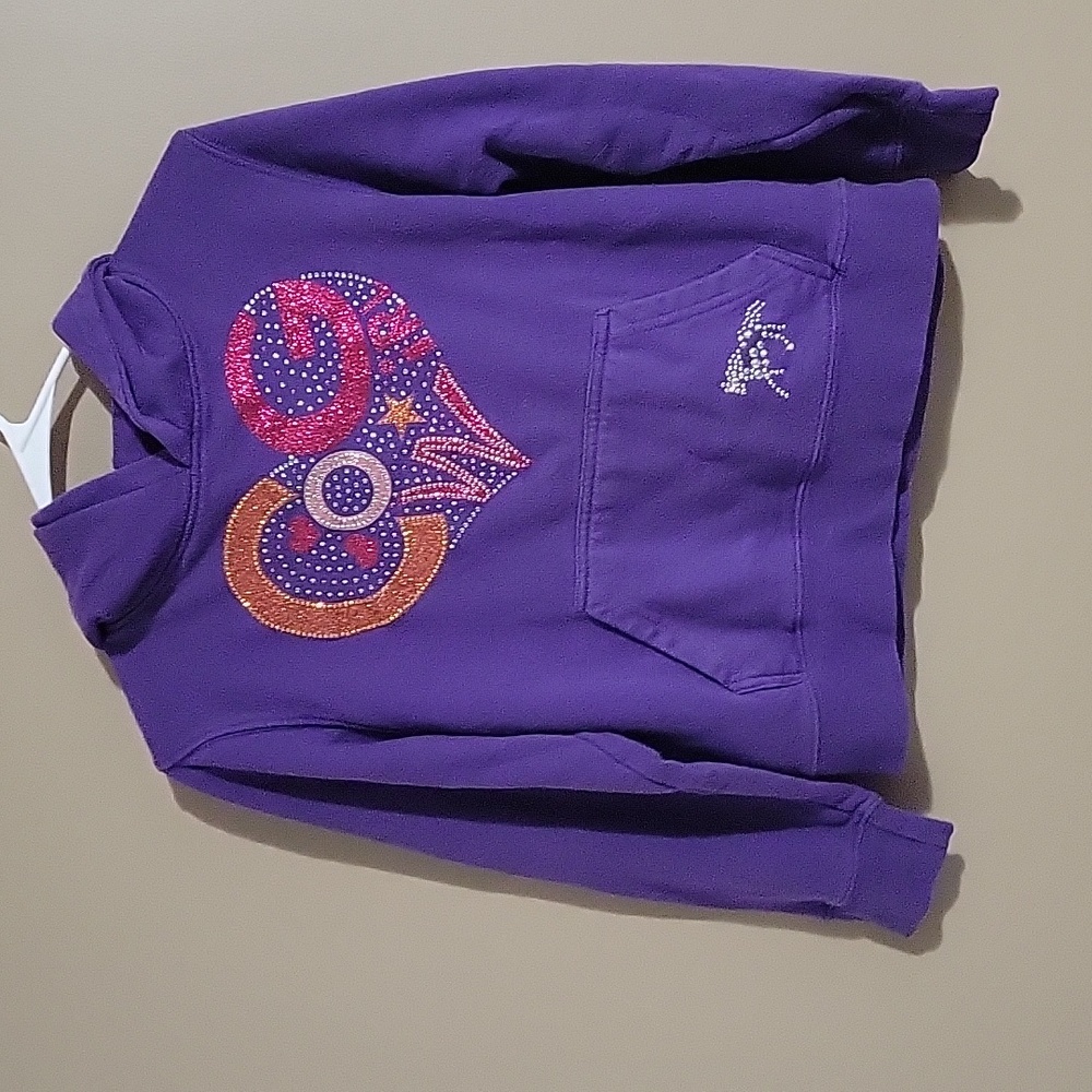 Cowgirl hardware hoody